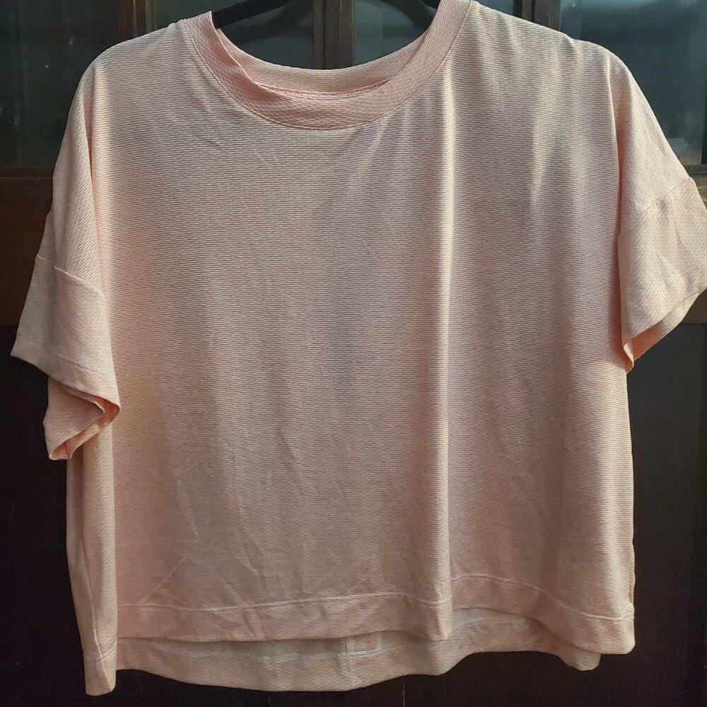 All In Motion Cropped Sport Tee